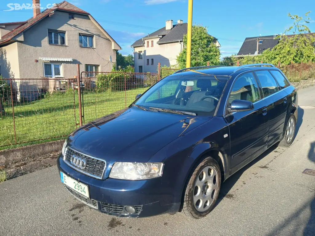 Audi A4 kombi 1.9Tdi, 85kW,Bez DPF,Nová STK